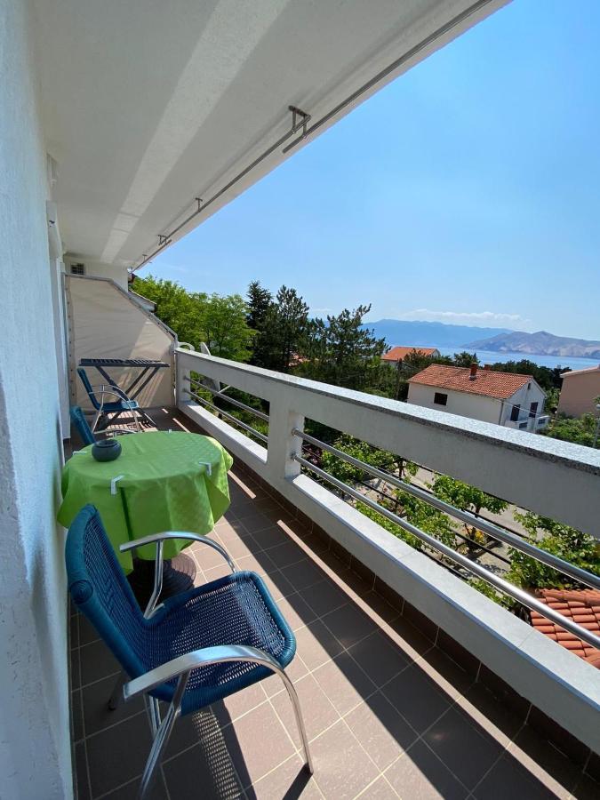 Apartmani Velnic 2 Baška Dış mekan fotoğraf