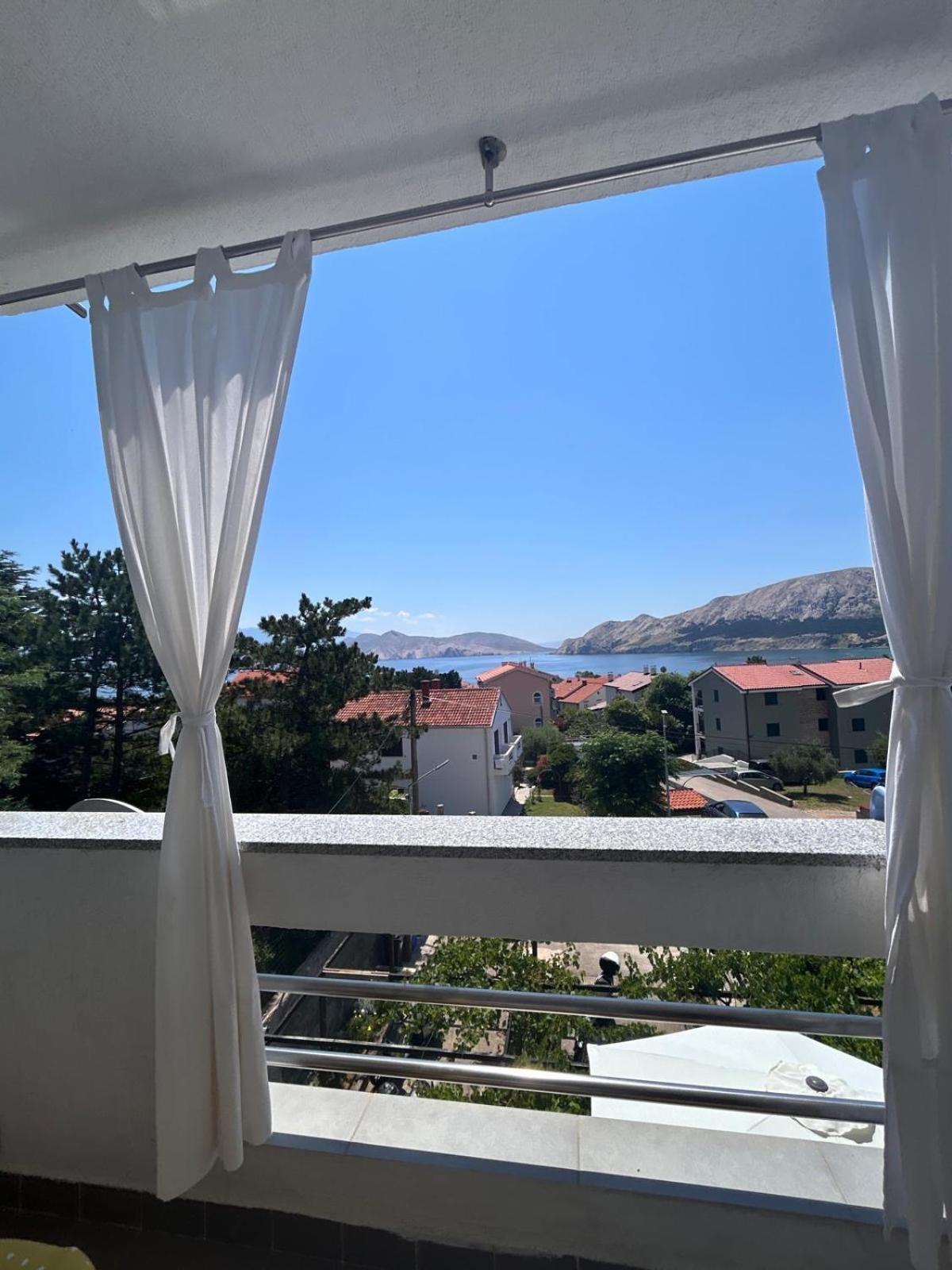 Apartmani Velnic 2 Baška Dış mekan fotoğraf